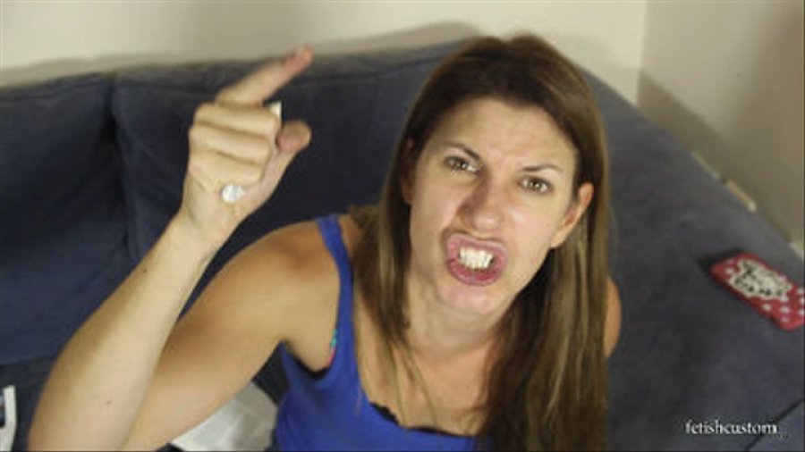 Buffy Book Destruction in Leather Boots