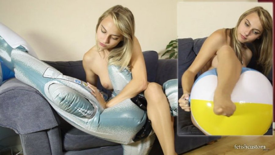 Chloe Toy Deflating Inflatable Animals #2