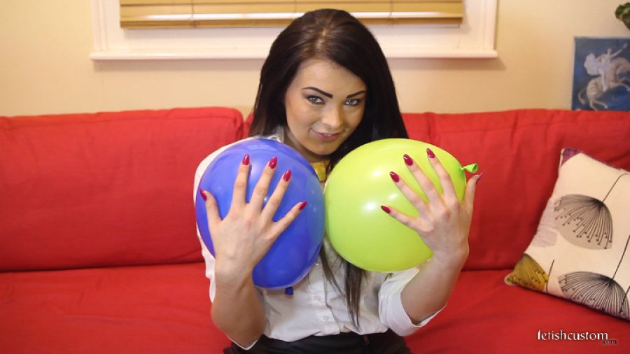 Charley Atwell Balloons Tease