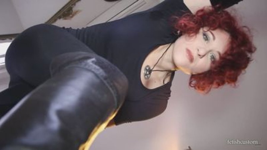 Guy gets collar grabbed by secret agent Niki