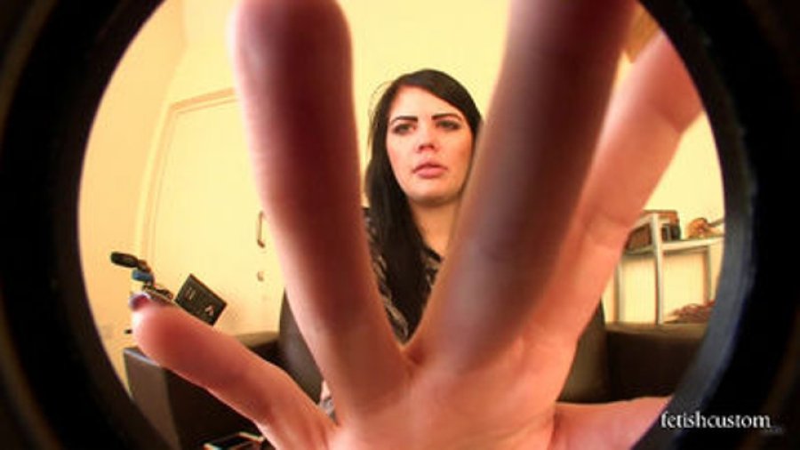 Kyliek Giantess Hands Fisheye Closeups