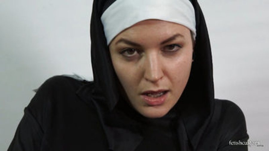 Nun April Secretly Masturbates