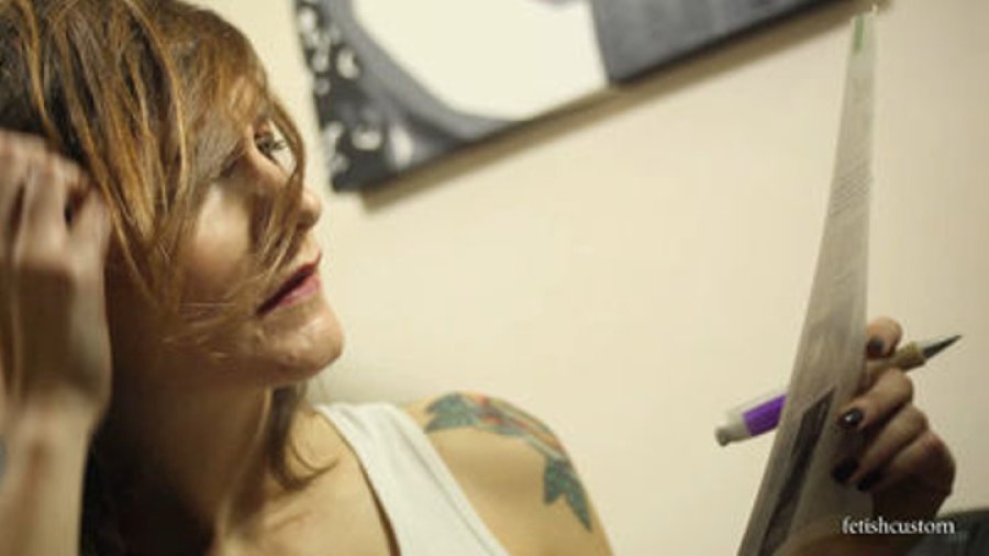 Adreena Book Destruction in Leather Boots