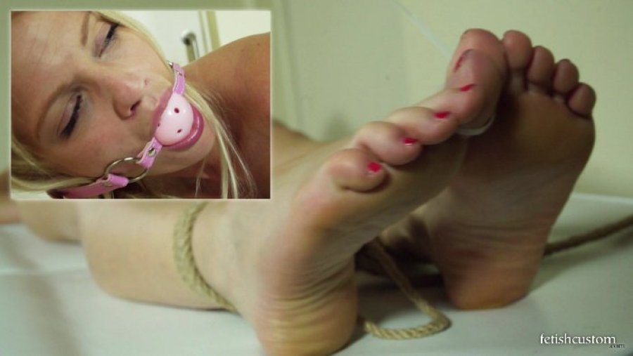 Sophia Lee Hospital Sleepy Foot Worship In Bondage