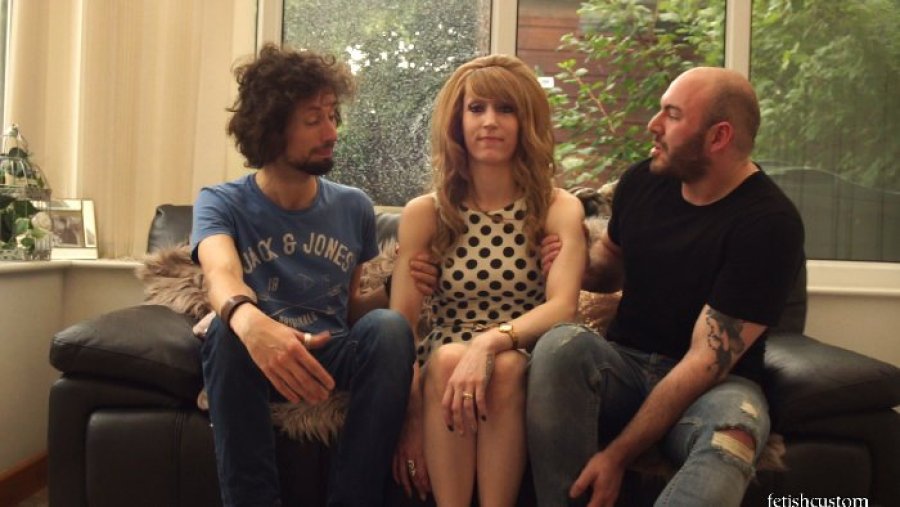 Storm Arm Held By Two Guys Forced To Go To Concert