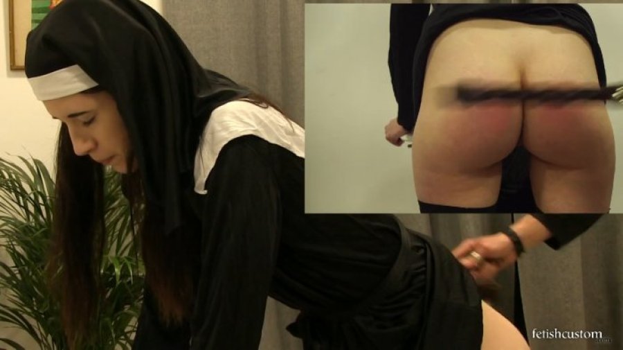 Spanked Nun Amelia