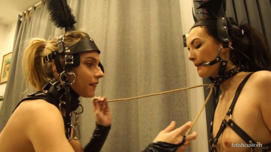 Pony Domination Reversal - Faye Taylor and Chloe Toy