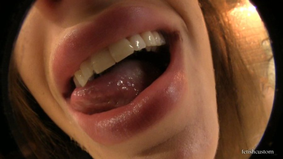 Tanya Teases The Fisheye Camera