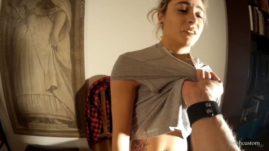 Stella Interrogated and Shirt Pulled By a Guy