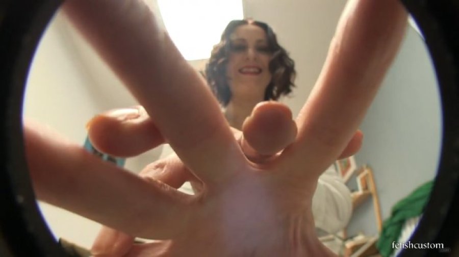 Ada Fox Giantess Hands Fisheye Smothering