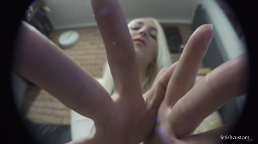 Liz Rainbow Giantess Hands Fisheye Smothering #2