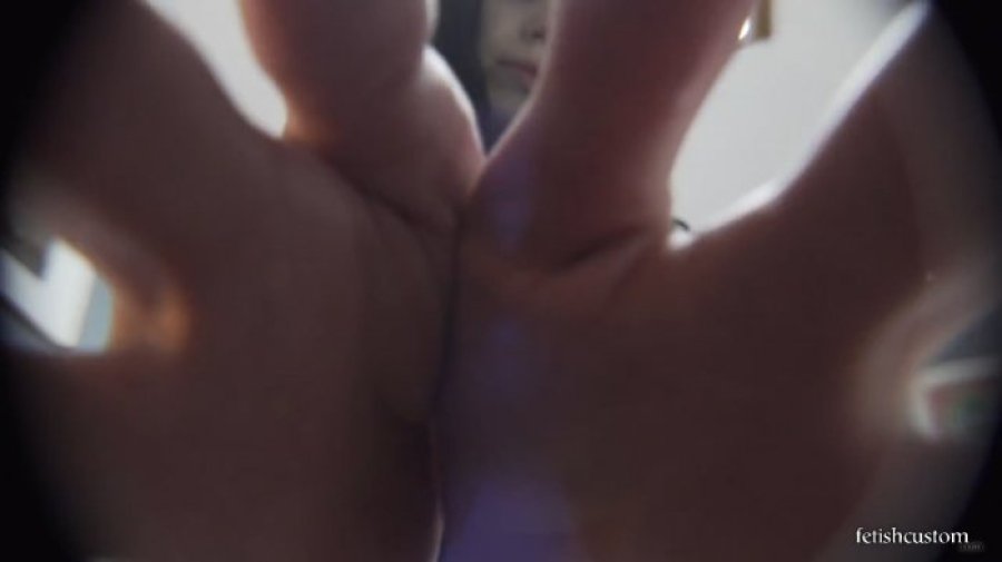 Ruby Dagger Giantess Hands Fisheye Smothering