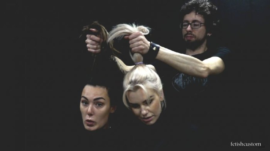 Magically NBM Talking Disembodied Heads - AltSiren and Tanya