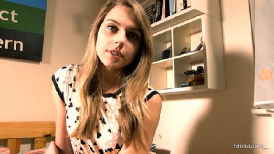 POV Entrancement - Your Sister Chloe Toy Wants You to Forget You Have Seen her Smoking