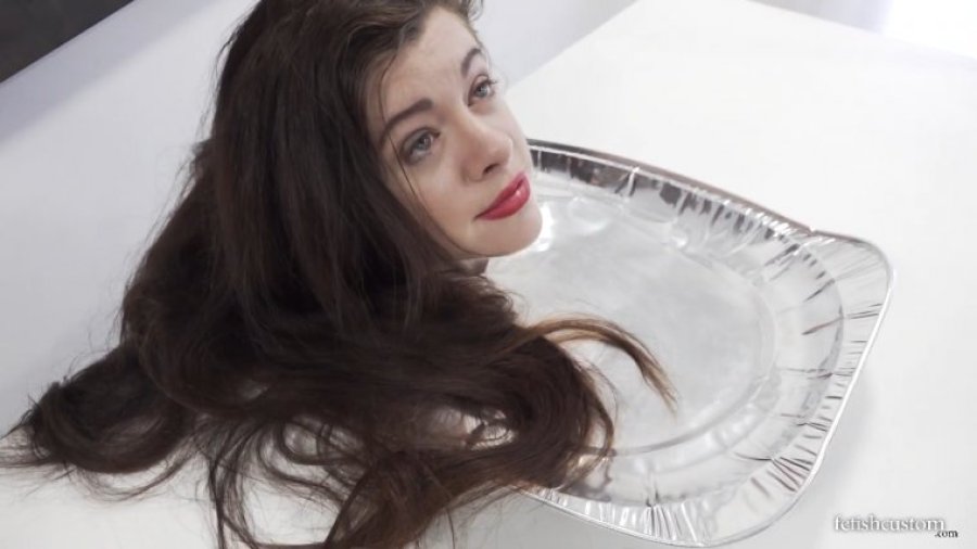 Joanna Disembodied NBM Talking Trophy Head