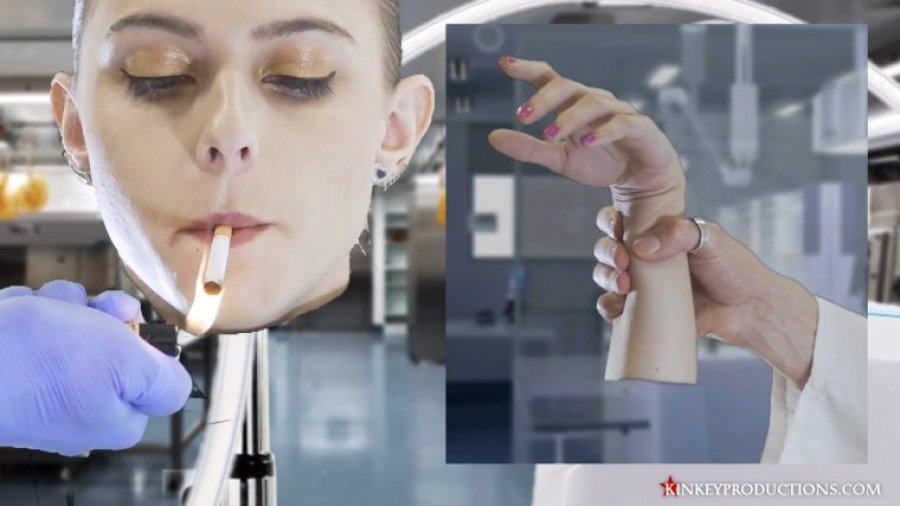 Chloe Toy Scammed Smoking Disembodied Head