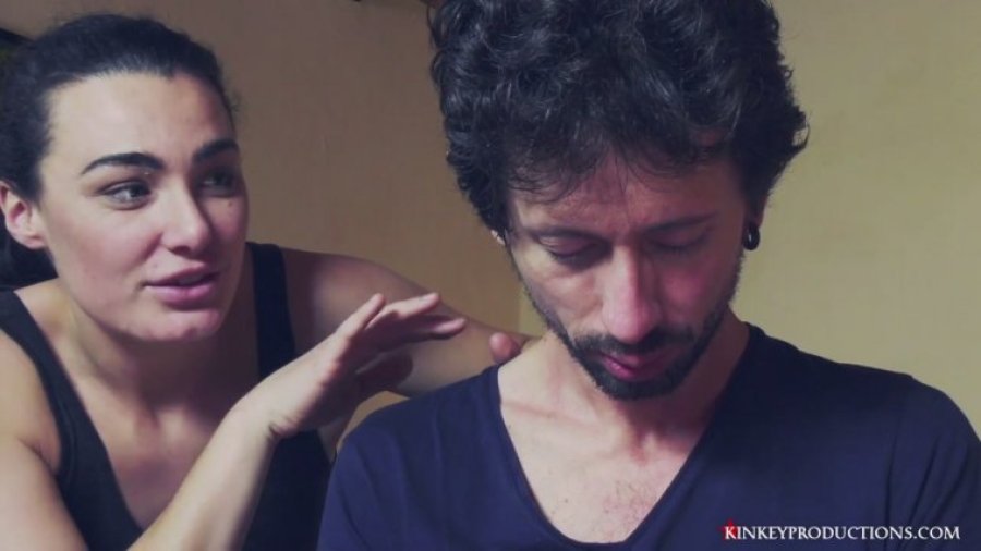 Entrancing Neck Massage Scam - Tanya