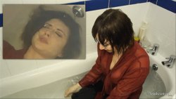 Ammalia Wet Secretary in the Bathtub #2