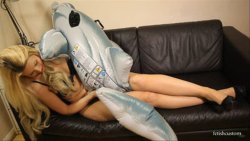 Sexy Fiona Deflating Inflatable Animals