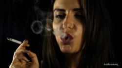 Her Last Cigarette - Sara