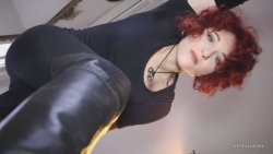 Guy gets collar grabbed by secret agent Niki