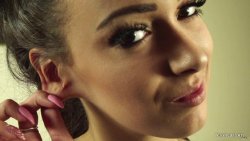 Lauren Louise Sensual Ear Pulling