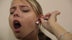 Chloe Toy Fucks Up Her Ears By Cleaning Them #2