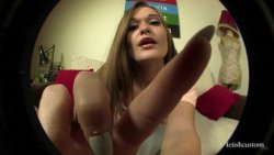 Honour May Giantess Hands Fisheye Closeups