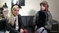 Strip Poker Battle - AltSiren and Dayzee