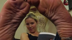 Through Her Feet - Fiona