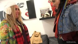 Strip Poker Battle - Bonnie and Charn