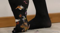 Chloe Toy Crushing Animal Stickers