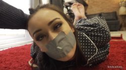 Lauren Louise and the Bondage Creep Foot Fetishist