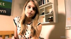 POV Entrancement - Your Sister Chloe Toy Wants You to Forget You Have Seen her Smoking
