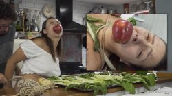 Cute Alicia Meets Arnold