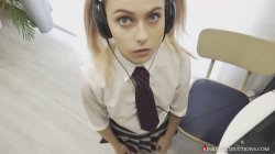 Schoolgirl Chloe Toy in Trouble - Part 1