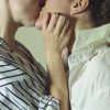 Real Lesbians Making Out In Flipped Shirt Collar Play promo picture