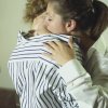 Real Lesbians Making Out In Flipped Shirt Collar Play promo picture