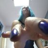 Liz Rainbow Giantess Hands Fisheye Smothering promo picture
