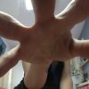 Liz Rainbow Giantess Hands Fisheye Smothering promo picture