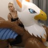 Cruelty To Inflatables - Chloe Toy Riding and Burning With Cigarettes #6 promo picture