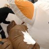 Cruelty To Inflatables - Chloe Toy Slicing Huge Creature With a Knife #6 promo picture