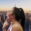 Giantess Hannah Shaw Eats Tiny Loser promo picture