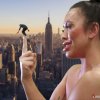 Giantess Hannah Shaw Eats Tiny Loser promo picture
